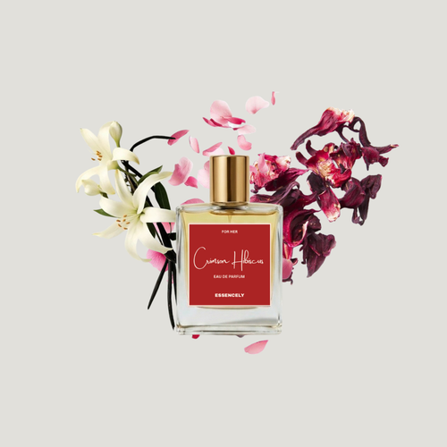 CRIMSON HIBISCUS-FOR HER