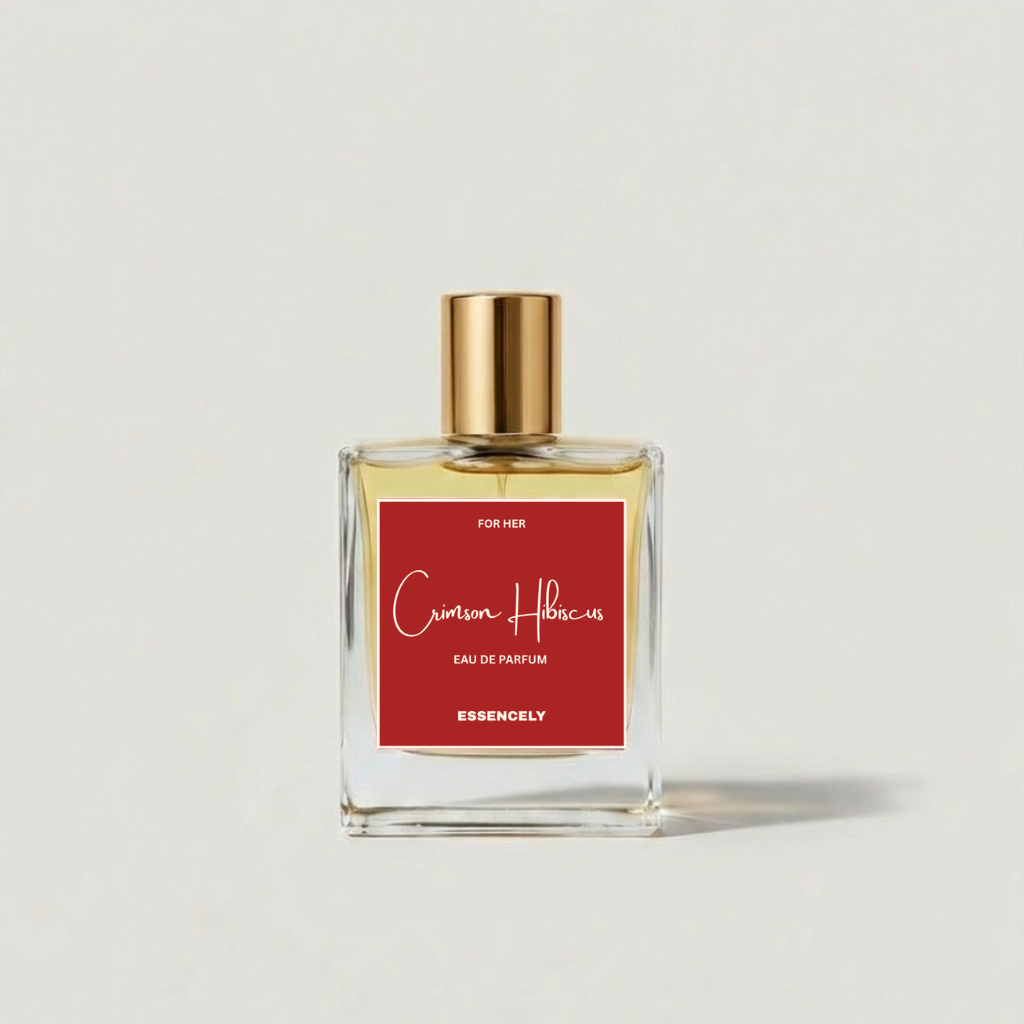 CRIMSON HIBISCUS-FOR HER